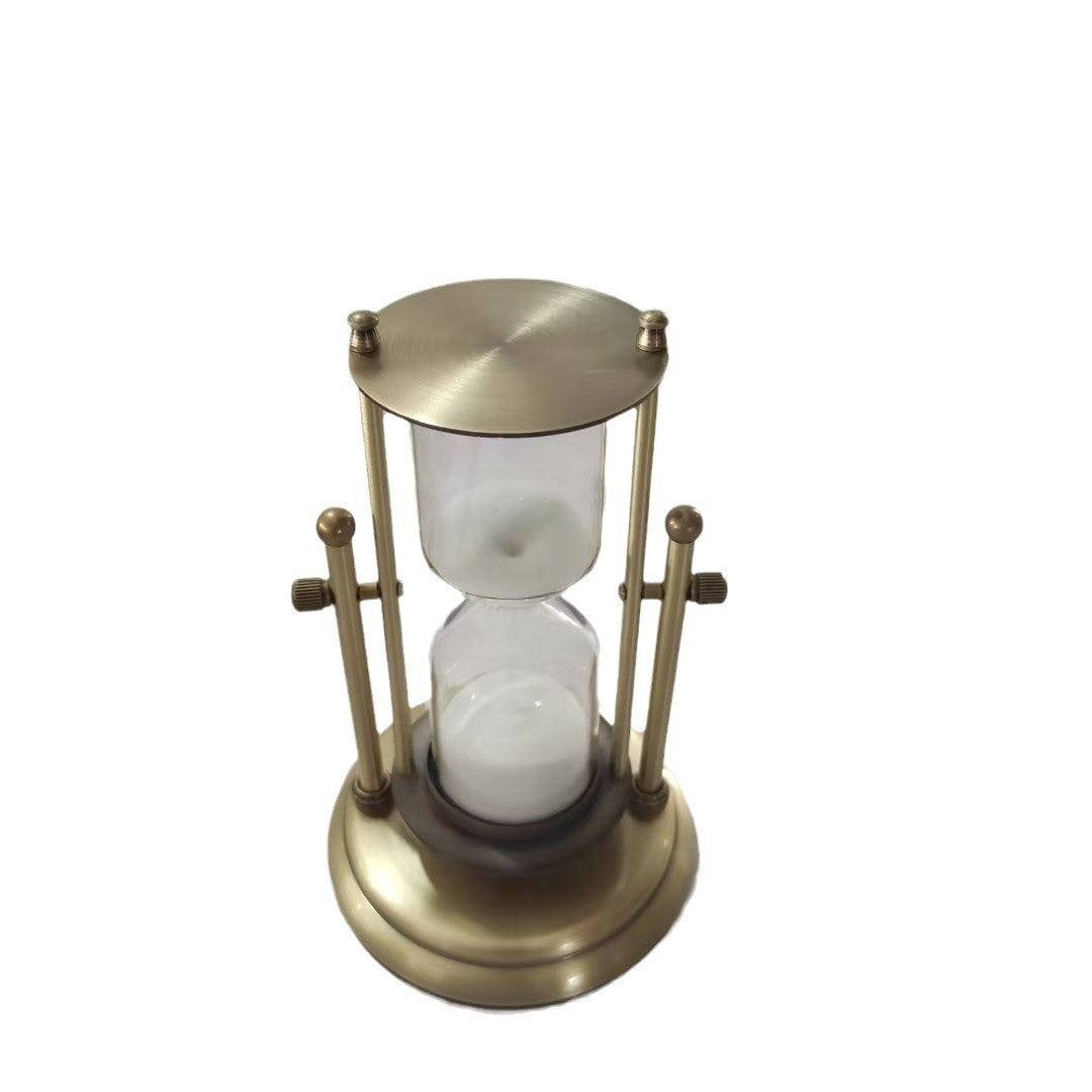 Creative Wooden Hourglass Timer 15 Minutes Room Decoration